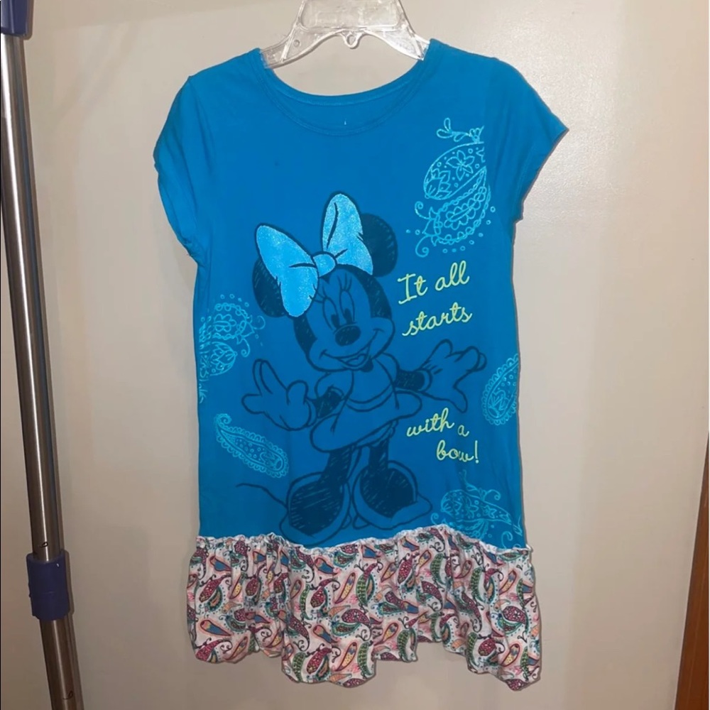 Large Disney Parks Minnie Mouse Dress